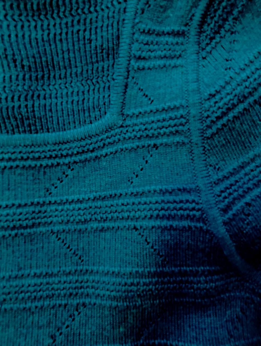 Catherine Malandrino Teal Mini Dress, S/P